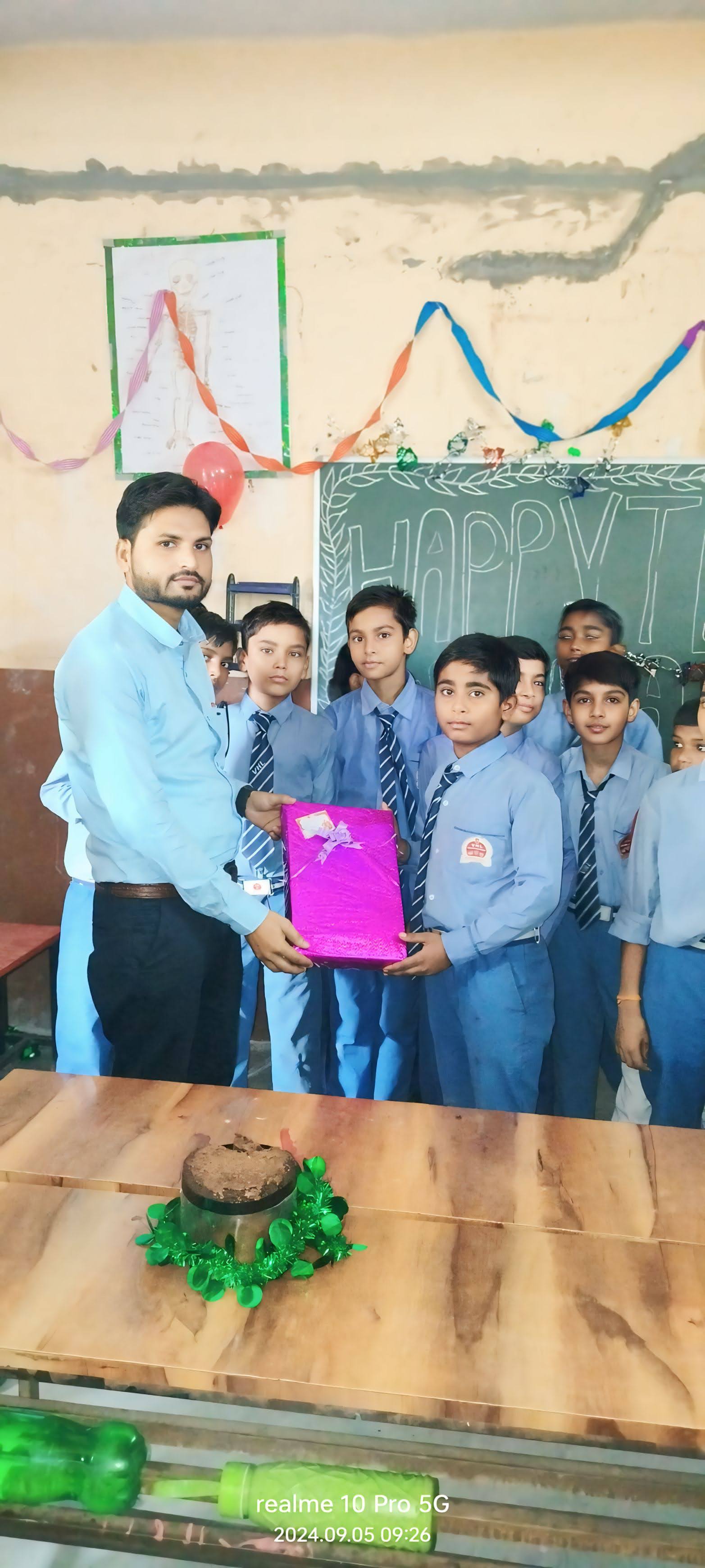 Teacher's Day Celebration