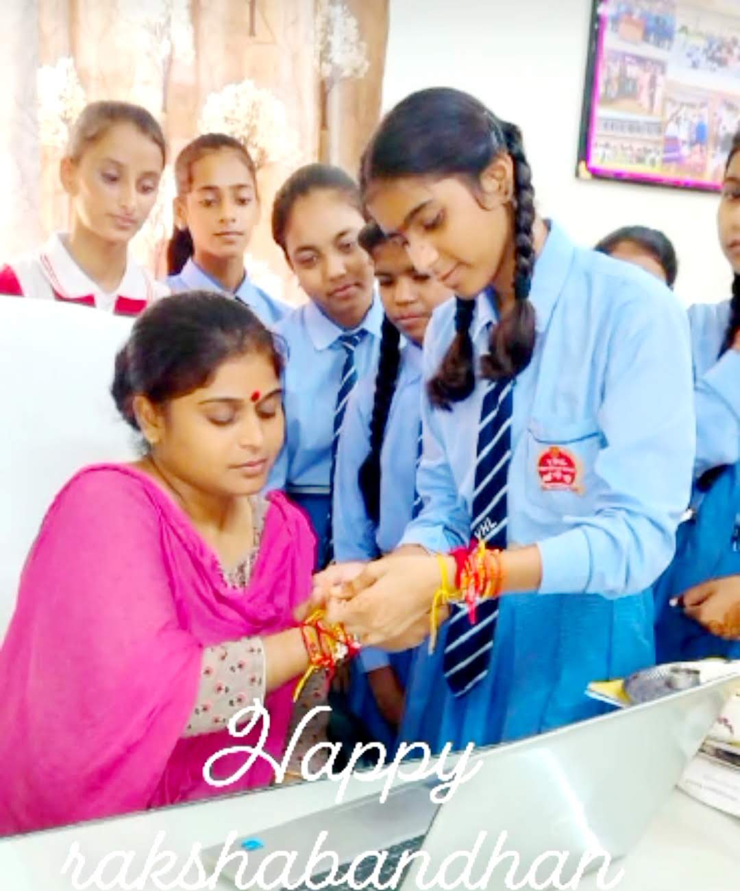 Rakhi Celebration
