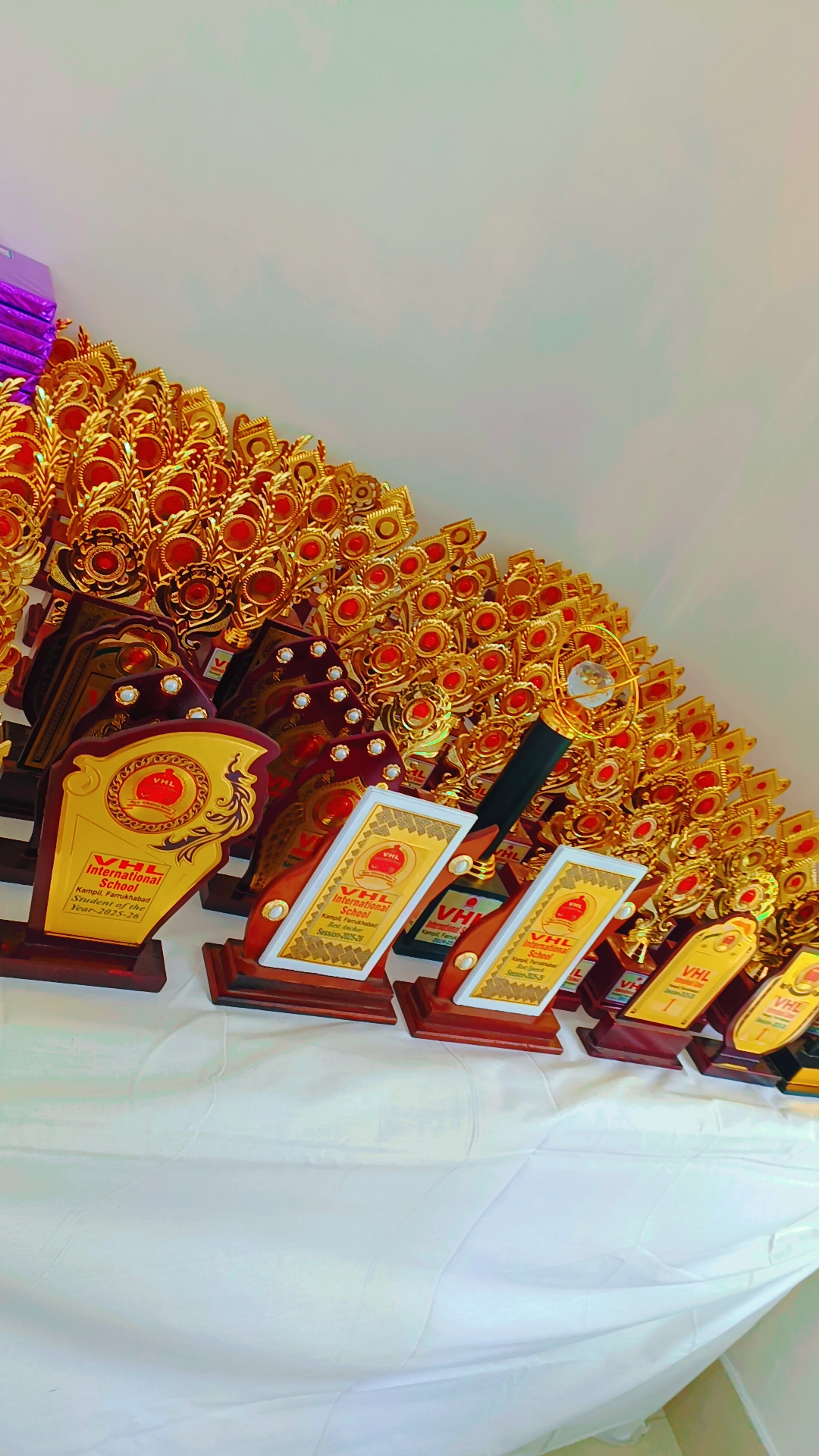 Prize Distribution
